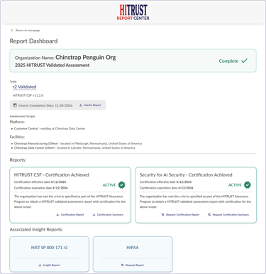 Screenshot Report Center Dashboard-border