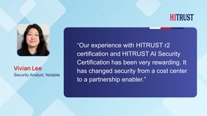 How Notable Turned HITRUST Certification into a Business Enabler