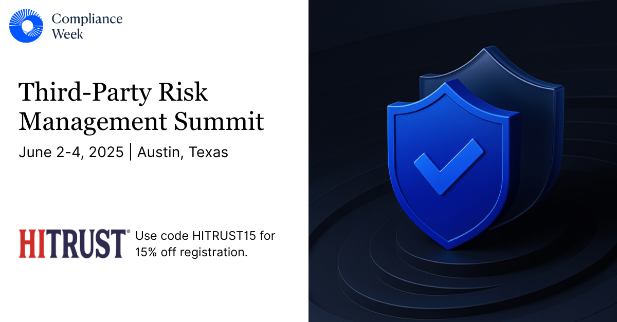 Compliance Week TPRM Summit