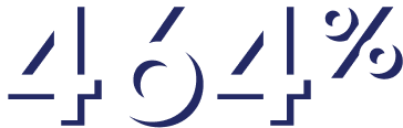464%
